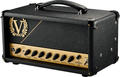 Victory Amplifiers Sheriff 25 Compact Head