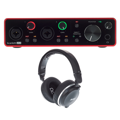 Focusrite Scarlett 2i2 3rd Headphone Bdl