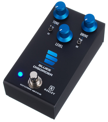 Keeley Blues Disorder Overdrive Dist