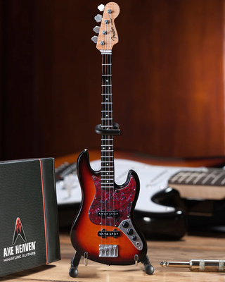 Axe Heaven Fender Sunburst Jazz Bass