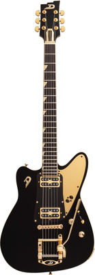 Duesenberg Falken Tremolo Matte BK SED