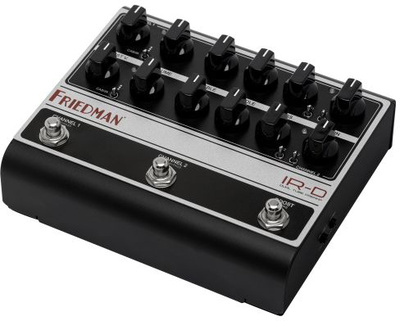 Friedman IR-D Dual Tube Preamp