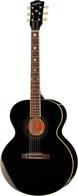 Epiphone J-180 LS Ebony