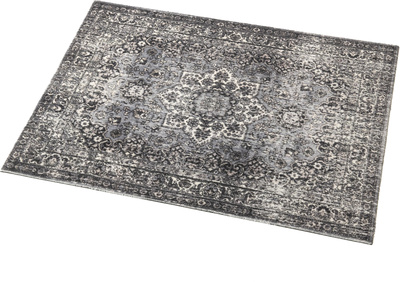 Drum N Base Vintage Pedal and Amp Rug Grey