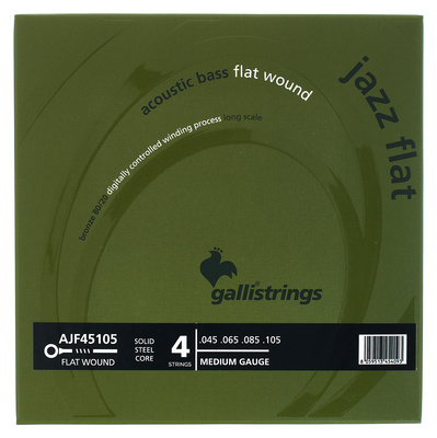 Galli Strings AJF45105 Acoustic Bass 34-36"