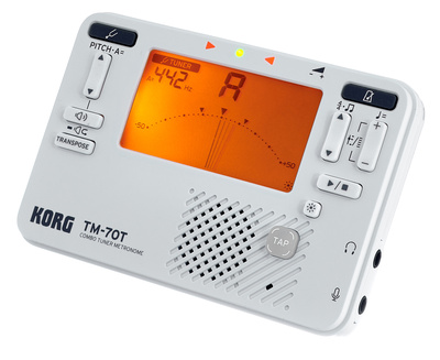 Korg TM-70T White