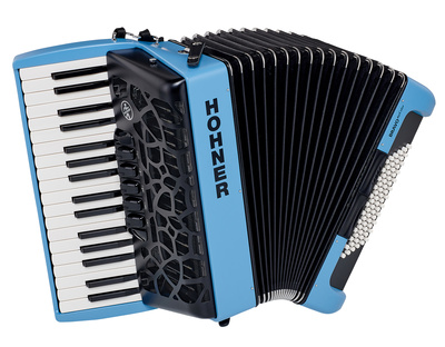 Hohner Bravo III 72 myColor Sky