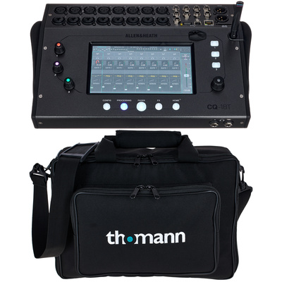 Allen & Heath CQ18T Bag Bundle