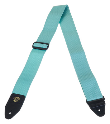 Ernie Ball Polypro Strap Tidal Green