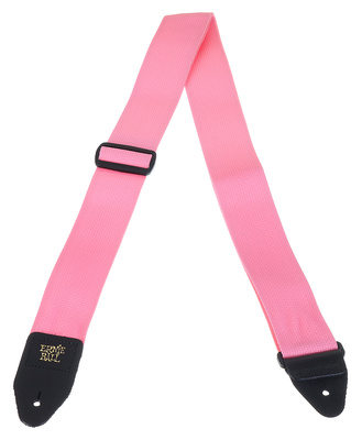 Ernie Ball Polypro Strap Pink Sunrise
