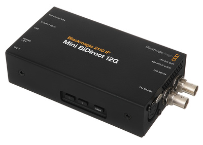 Blackmagic Design 2110 IP Mini BiDirect 12G