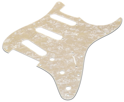 Fender 11-Hole Strat SSS Pickguard AW