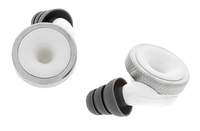 Limousine Earplugs Knops Knurled White