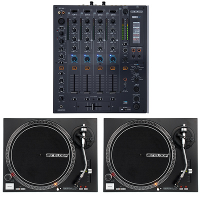 Reloop RMX-60 RP 4000 Bundle