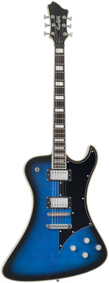 Hagstrom Fantomen Worn Denim