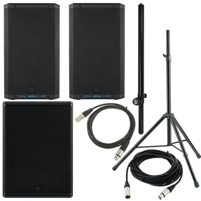 RCF ART 915/18 AX Basis Bundle