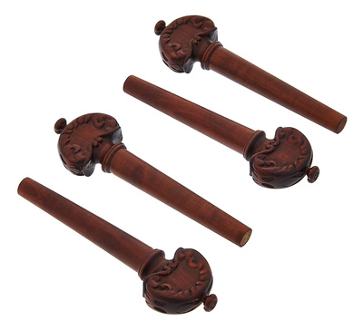 Berdani Violin Pegs Lady Blunt Boxwood