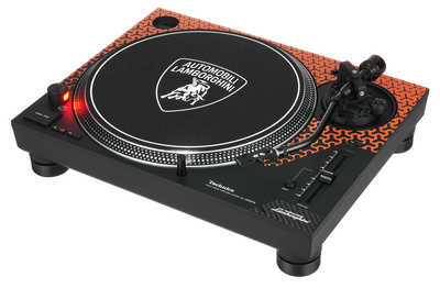 Technics SL-1200M7B ORANGE Lamborghini