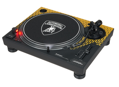 Technics SL-1200M7B YELLOW Lamborghini