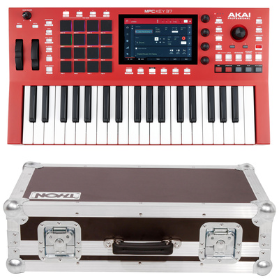 AKAI Professional MPC Key 37 Case Bundle