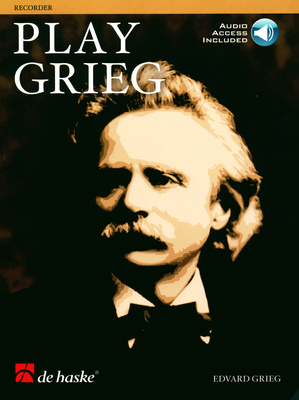 De Haske Play Grieg Recorder