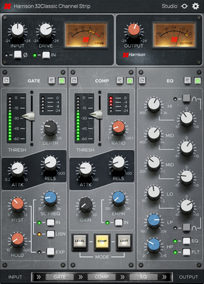 Harrison Audio 32Classic Channel Strip