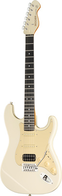 Mooer MSC10 Pro Guitar Vintage White