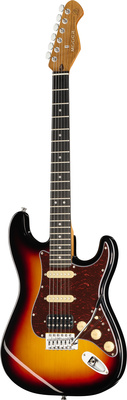 Mooer MSC10 Pro Guitar Sunburst