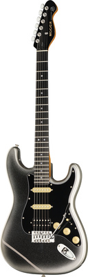 Mooer MSC10 Pro Guitar Dark Silver