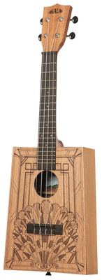 Kala KA-CB-DECO-C Cigar Box Ukulele