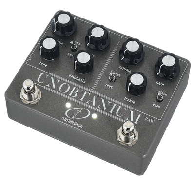 Crazy Tube Circuits Unobtanium Raw