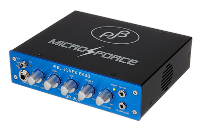 Phil Jones Bass Amp Head BP-200