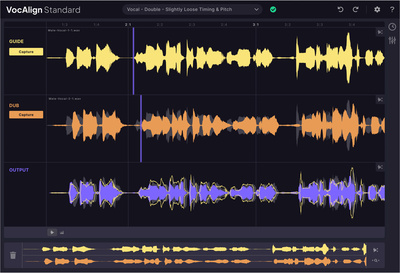 Synchro Arts VocAlign Standard