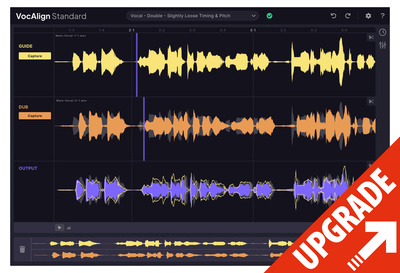 Synchro Arts VocAlign Standard Upgrade