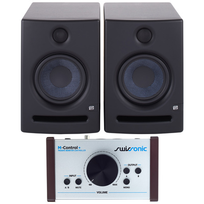 Presonus Eris E5 M-Control+ Bundle