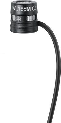 Shure WL185M Black