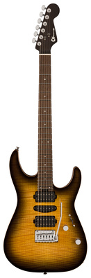 Charvel MJ DK24 HSH Antique Burst