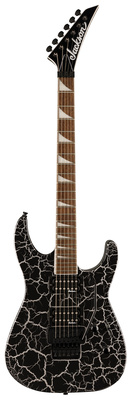 Jackson X Series SLXDX SilverM Crackle