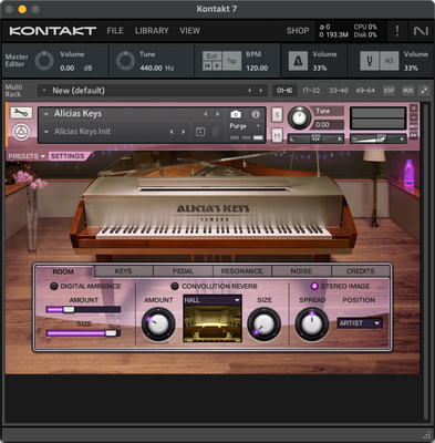 Native Instruments Alicia's Keys