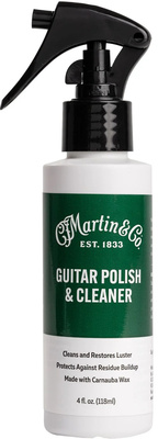 Martin Guitar Guitar Cleaner Polish