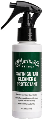 Martin Guitar Guitar Satin Cleaner Polish