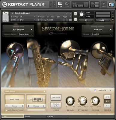 Native Instruments Session Horns