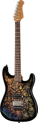 Harley Benton ST-80FR Holographic