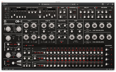 GForce Oberheim OB-1