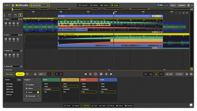 DJ.Studio Pro + Stems