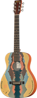 Martin Guitar LX1 Life is Good