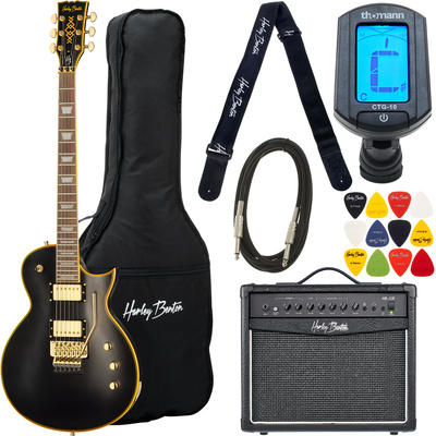 Harley Benton SC-Custom III FR VBK Set