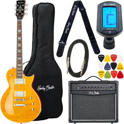 Harley Benton SC-Custom III Lemon Fla Set