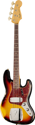 Fender 64 J-Bass 3CS Heavy Relic