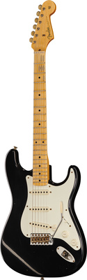 Fender 56 Strat BLK Journeyman Relic